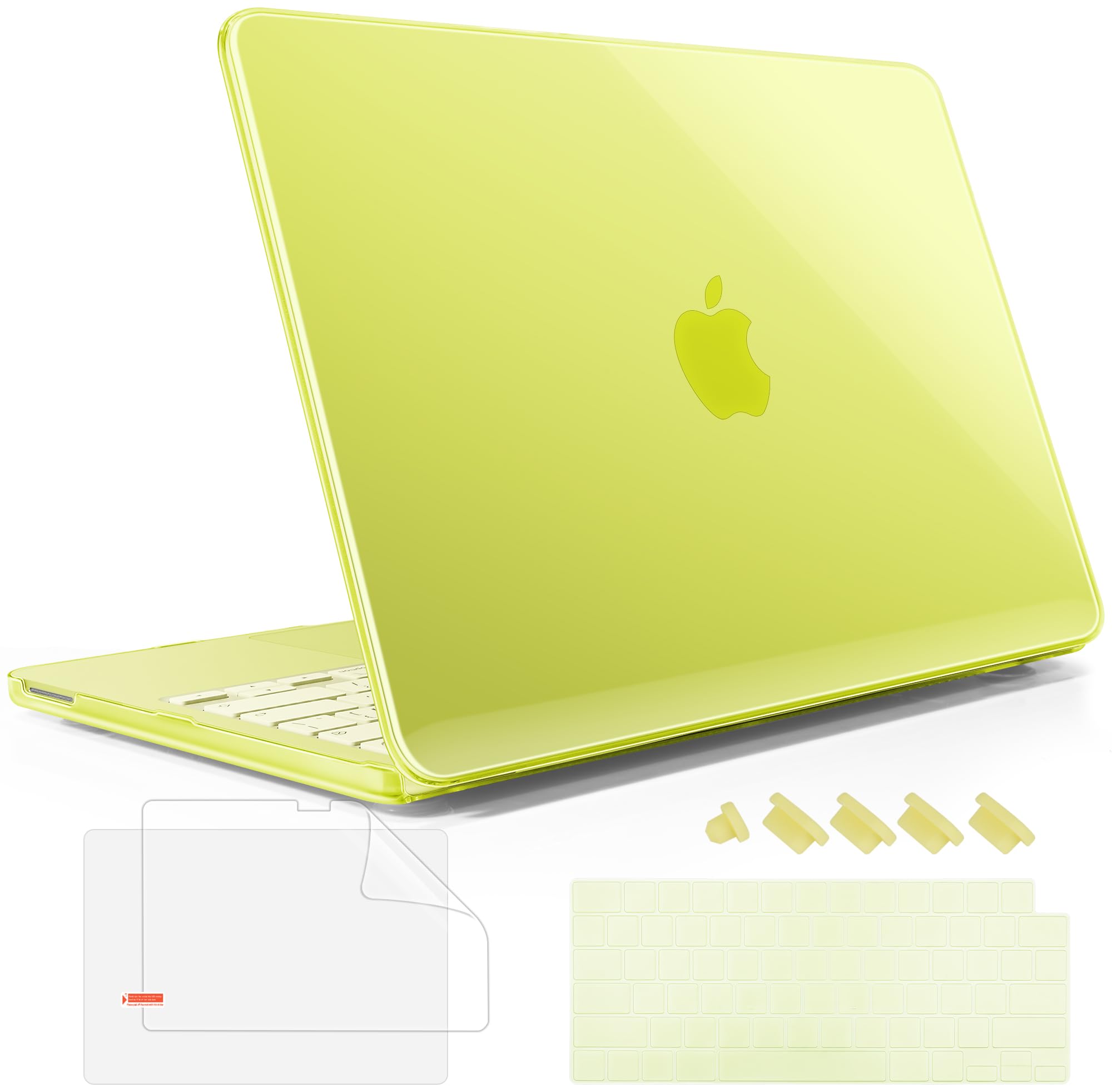 Funda MacBook Neo 13 2026 A3404 May Chen carcasa delgada con protector 8