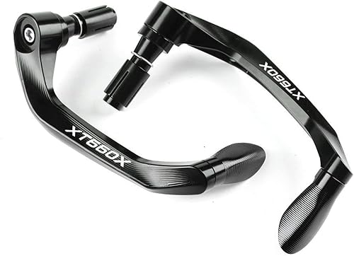 MURACH Brake Clutch Protector for Yamaha XT660XRZ XT660X XT660R XT660Z Motorcycle Handlebar Grips Guard Brake Clutch Levers Handle Bar Guard