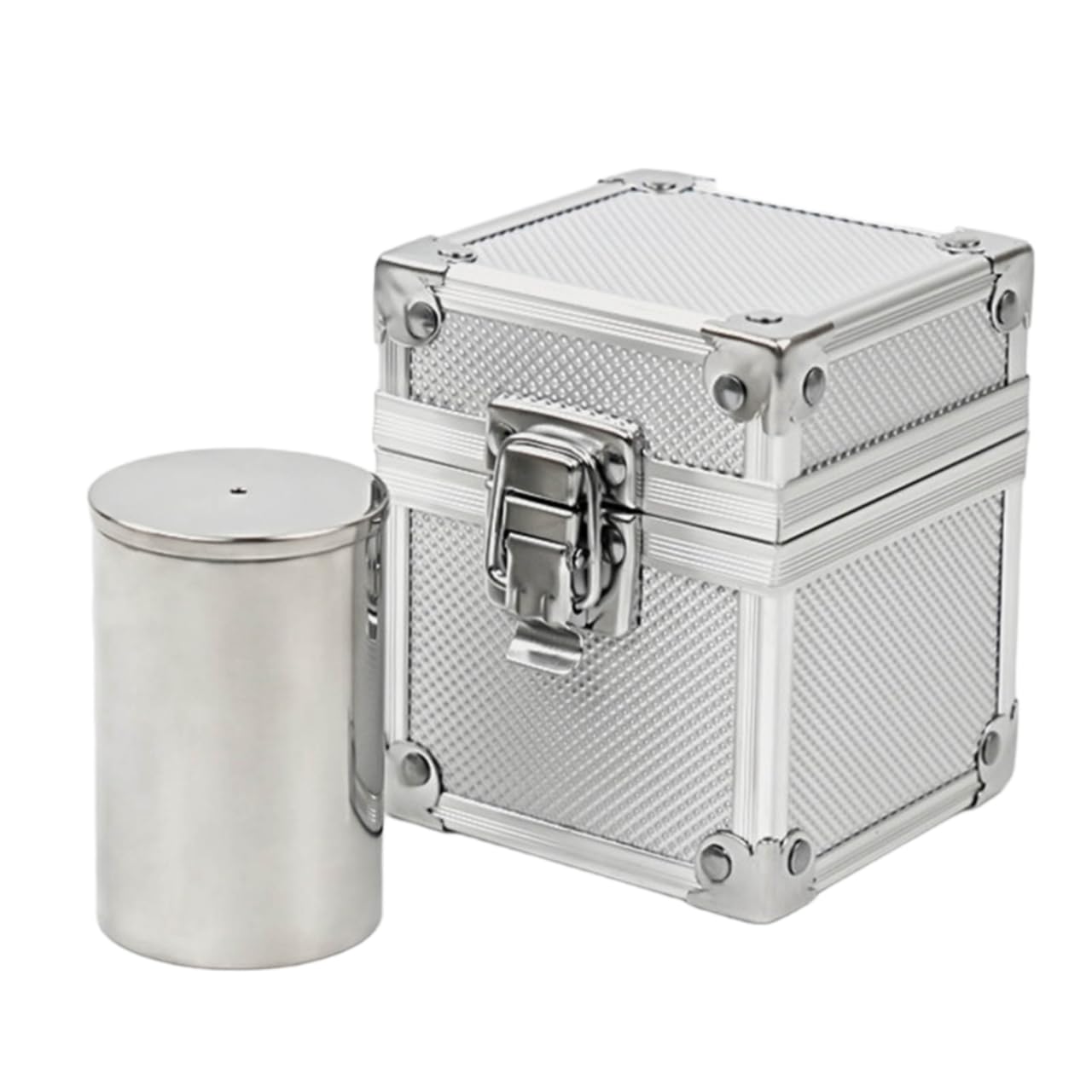jcwwolk Paint Density Specific Gravity Cup, Stainless Steel Liquid Density Measuring Cup With Storage Box, 37ml/50ml/100ml High-precision Liquid Density Determiner For Paint, Coatings, Oils 100mm