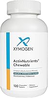 Vista 4 de XYMOGEN Children's ActivNutrients - Multivitamínico masticable de bayas mixtas para niños, multivitaminas multiminerales para el bienestar + apoyo