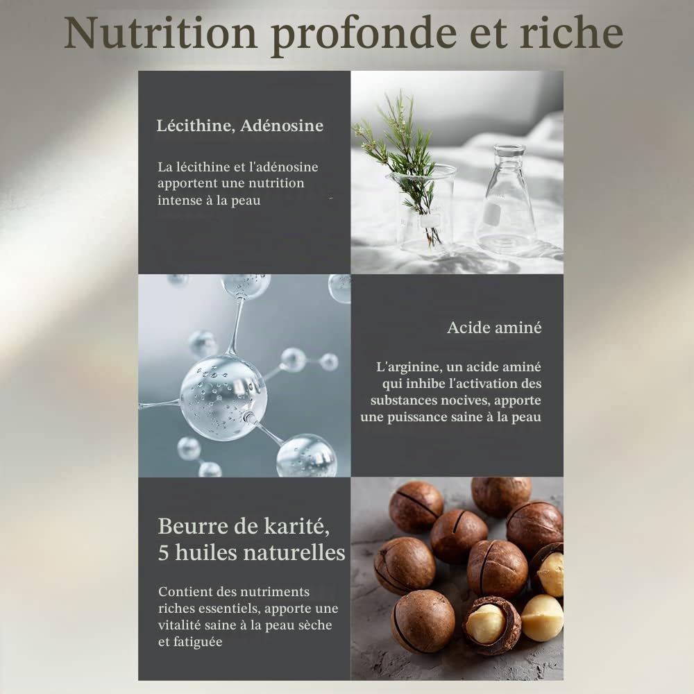 [PKY] Masque Révitalisant Thé Noir Fermenté Pyunkang Yul avec Collagène à Faible Molécule, Beurre de Karité, Soin Élasticité, Hydratation Profonde, Soin Visage Coréen 25ml x 10ea