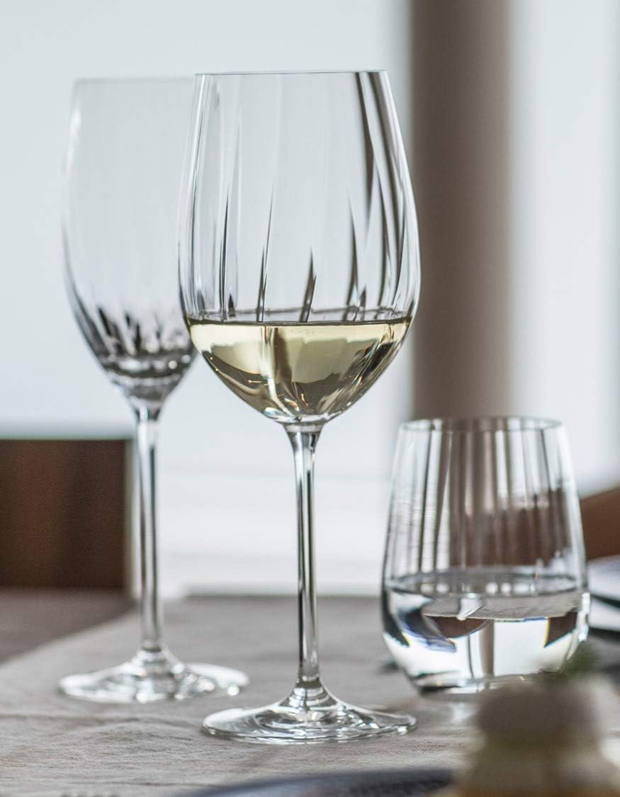 Zwiesel Glas Tritan Prizma Collection Riesling White Wine Glass, 10-Ounce, Set of 6
