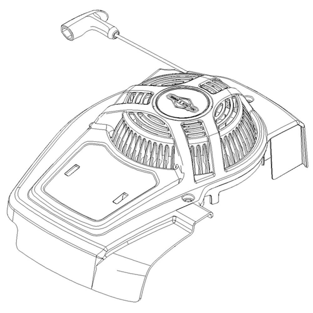 Amazon.com: Briggs & Stratton 597279 Lawn & Garden Equipment 