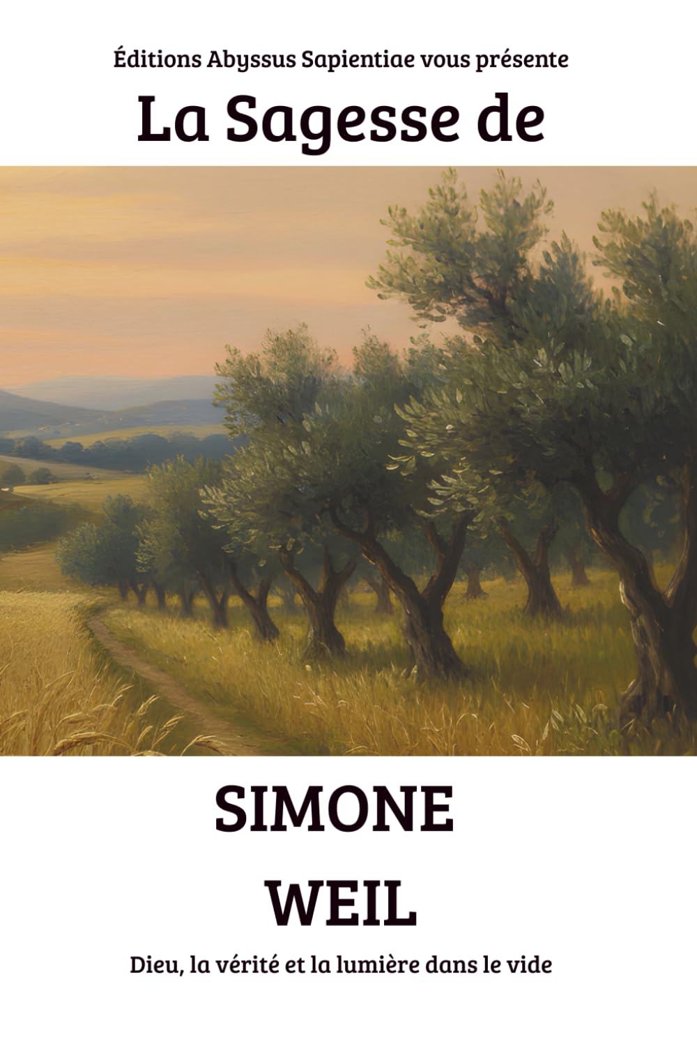 La Sagesse de Simone Weil : Dieu, la vérité et la lumière dans le vide