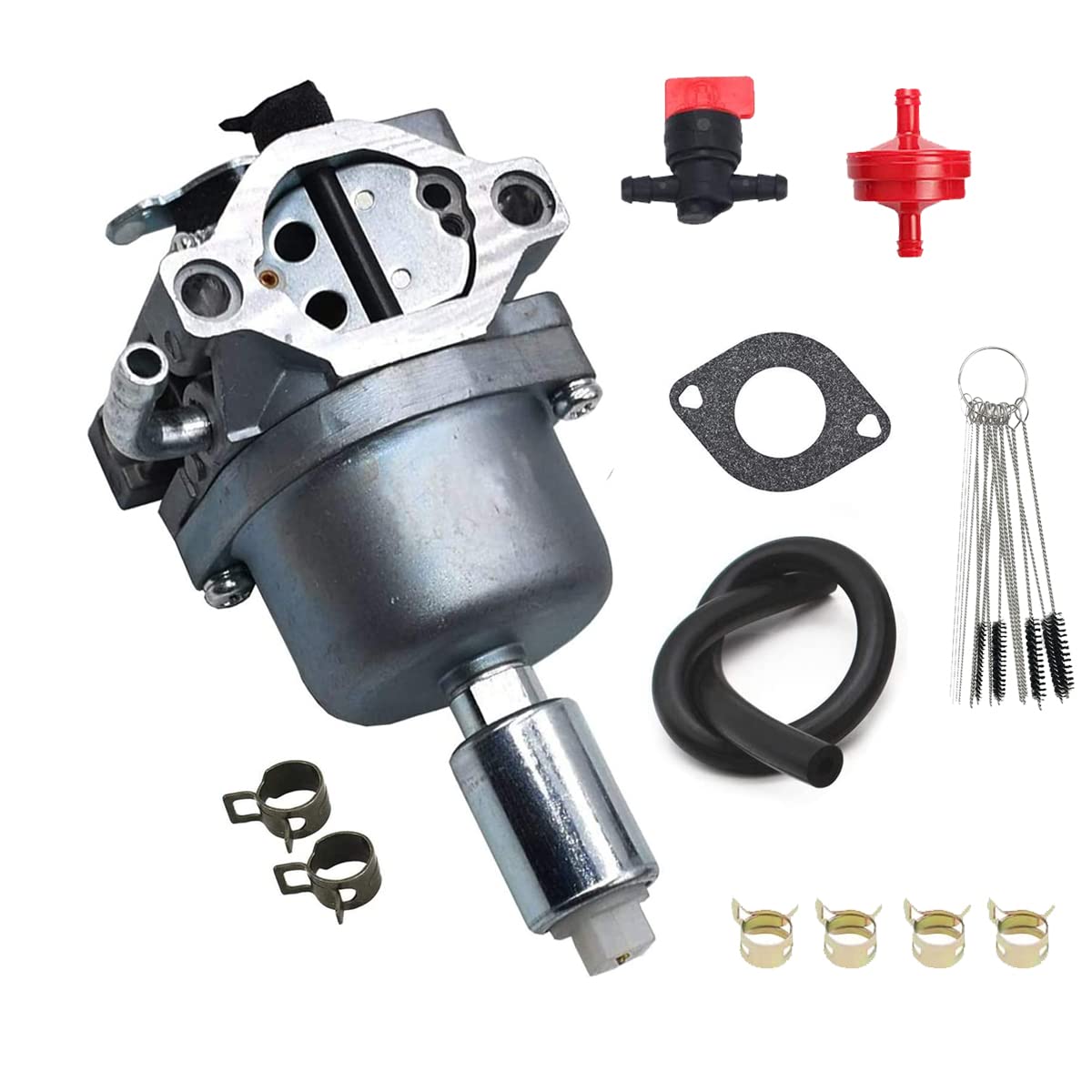 Photo 1 of JDLLONG 591731 Carburetor Kit 796109 594593 Fits Briggs & Stratton 31A507 31A607 31A677 31A707 31A777 31A807 31B707 31B775 31C707 14.5HP-21HP Carb