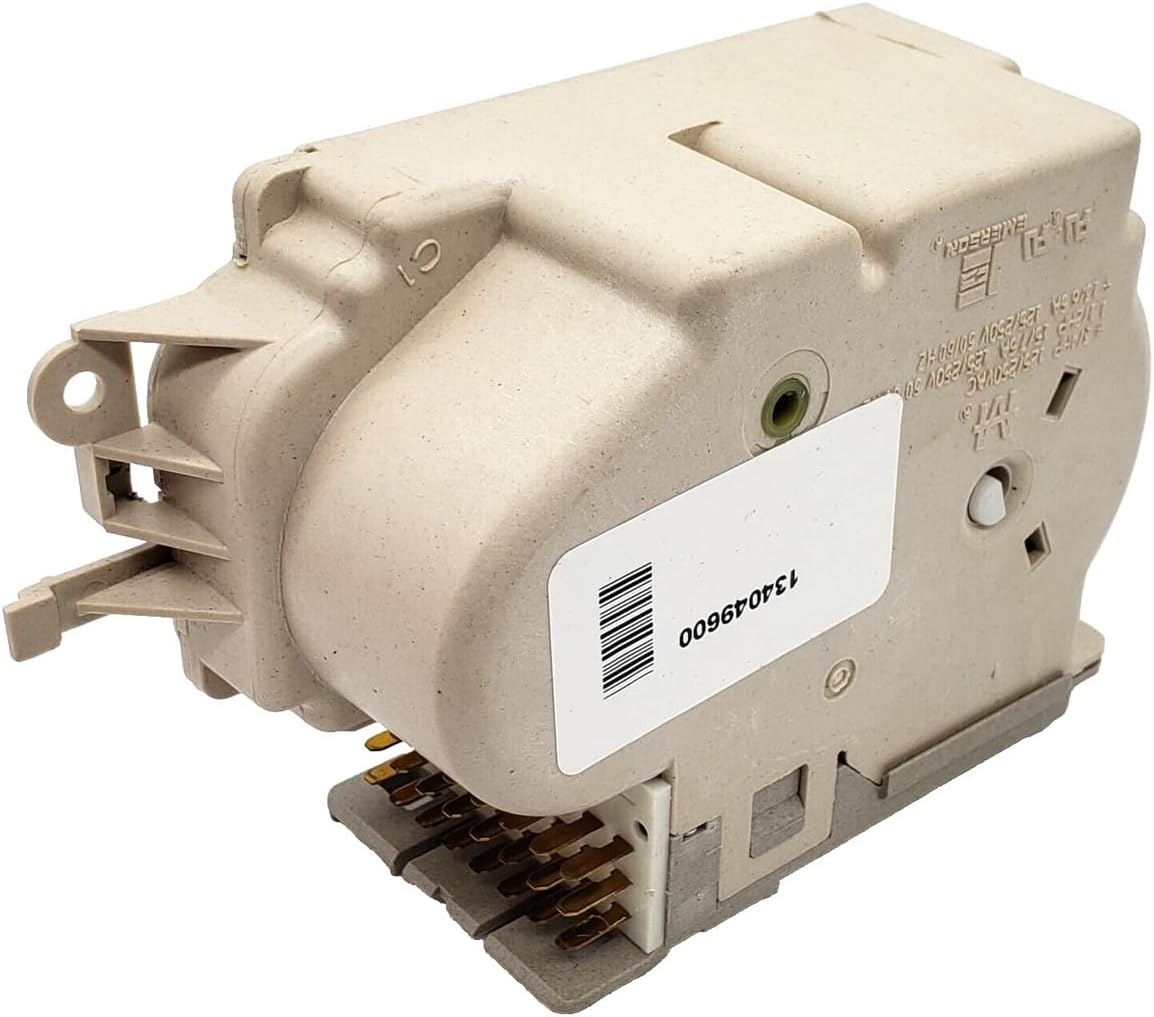 Replacement for Frigidaire Washer Timer 134049600 1-Year Guarantee Free Same Day Ship # Used compatible with Frigidaire 134049600.