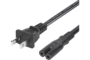 AC Power Cord for Roku TV: Enjoy Uninterrupted TV Viewing