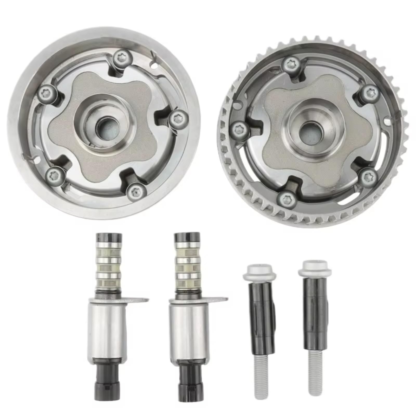 Compatible Con Chevrolet Para Aveo 2009-2011 Para Cruze 2014 Para Sonic 2012-2015 55567049 Ajustadores Árbol Levas Para Escape De Admisión Para Coche autopartes(Intake Camshaft)