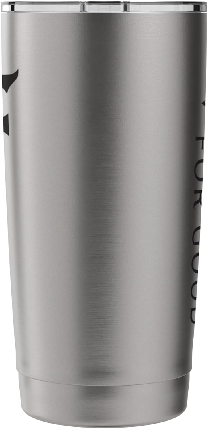 Wicked: For Good Black Minimalist Logo Stainless Steel Insulated Tumbler - Image 2