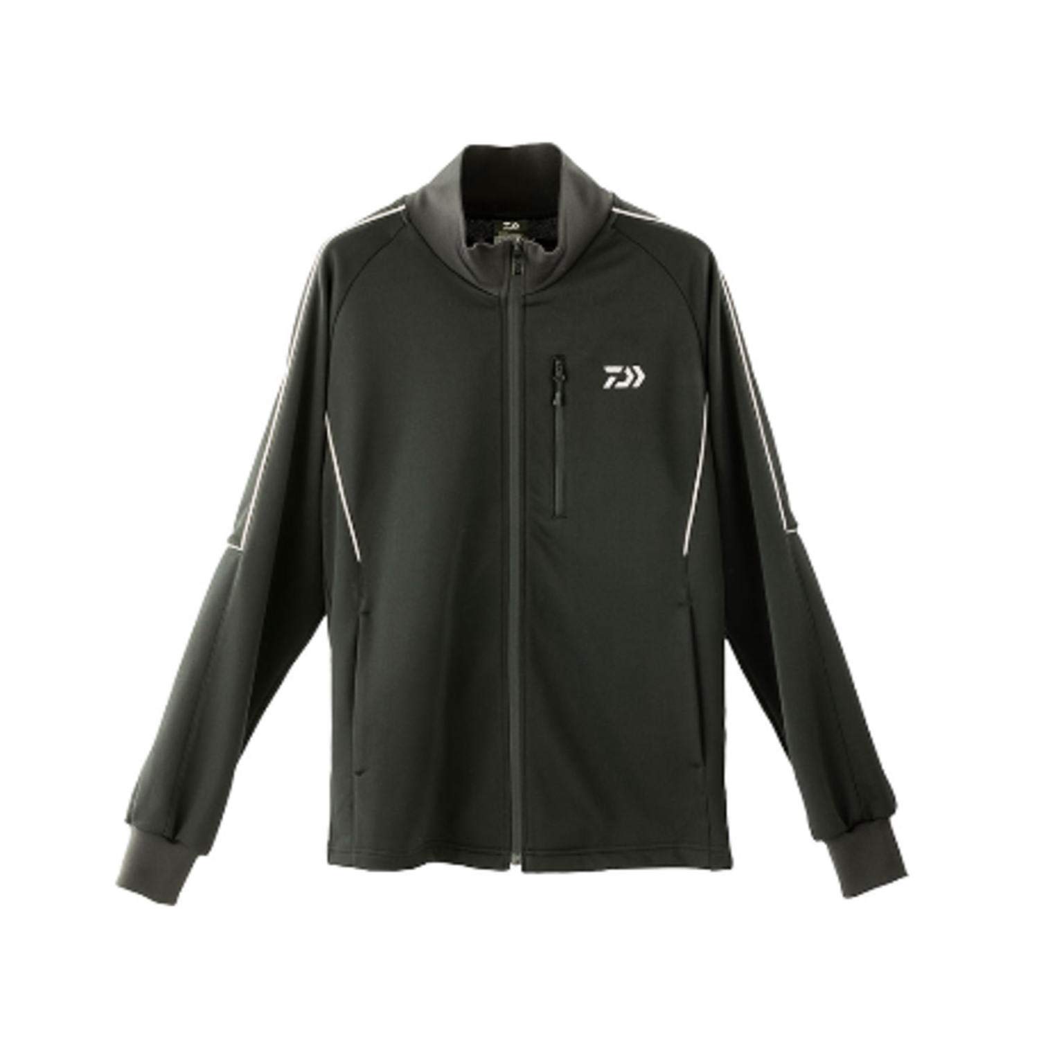 （美品）DAIWA ダイワ　DI-54009 ジャージスーツ ブラック XL 美品）DAIWA ダイワ DI-54009 ジャージスーツ ブラック XL