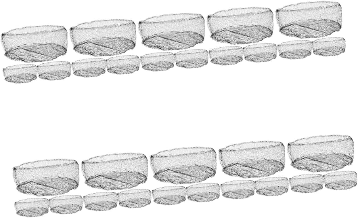 30pcs Fan Protective Cover Net Mesh for Electric Fan Black Hand Safety Shield Easy to Wash Protects against Dirt Smoke and Pet Hair