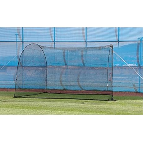 Heater Sports 12' x 12' x 10' Home Run Baseball & Softball Batting Cage