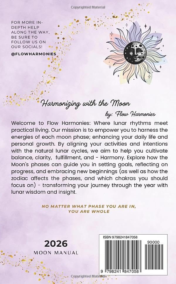 2026 Moon Manual: A Lunar Guide for Intention-Setting, Self-Care, & Personal Growth image 3