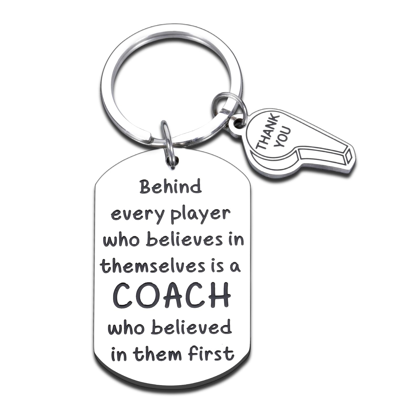 Coach Gifts for Men Women Fathers Day Basketball Coach Appreciation Gifts Coach Retirement Gift for Men Thank You Keychain Soccer Football Baseball Volleyball Hockey Coach Birthday Christmas Coach Cup