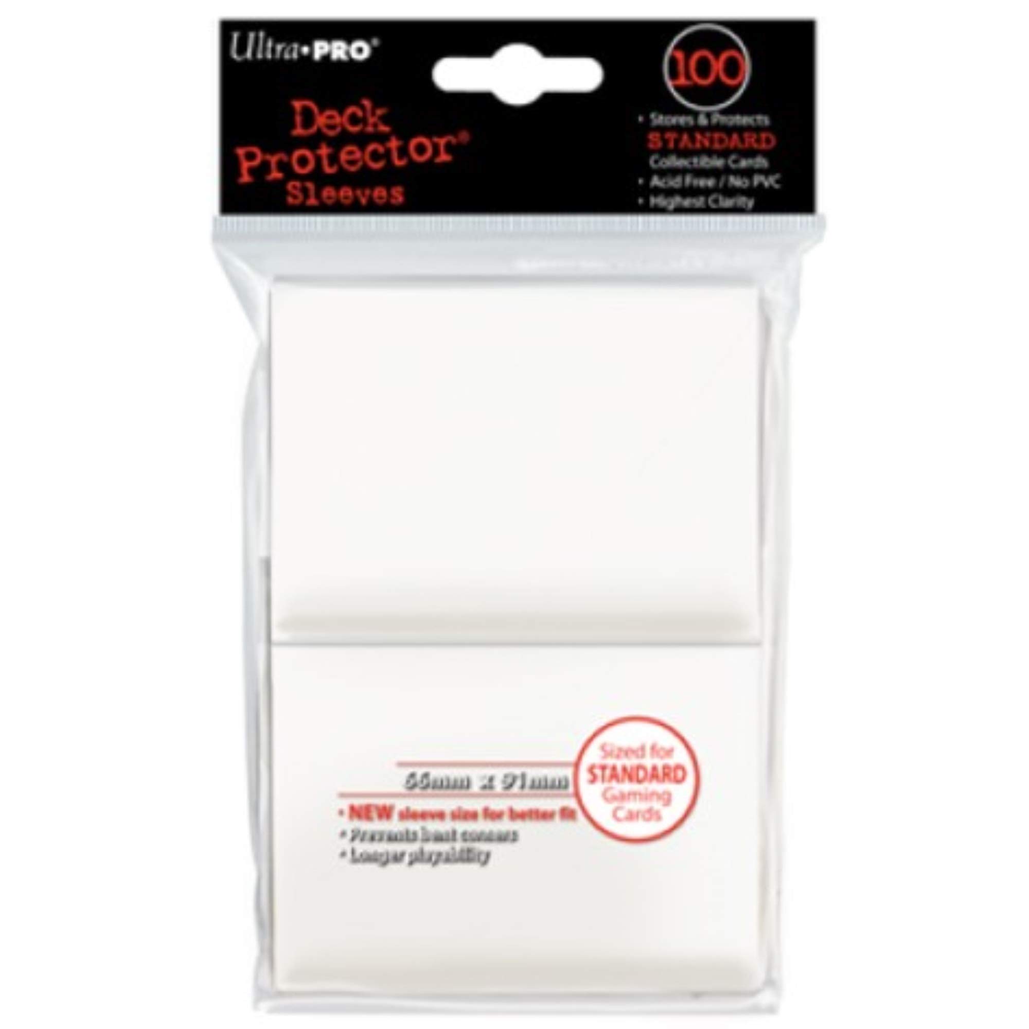 Amazon.com: Ultra Products Ultra Pro Deck Protectors, 100 Sleeves