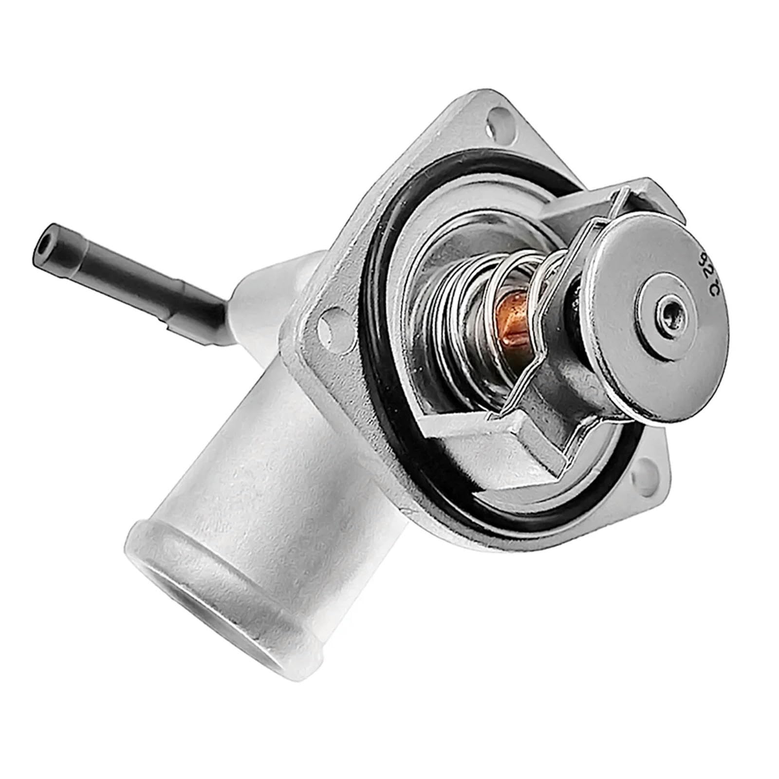 Obudowa termostatu chłodzenia silnika samochodowego, akcesoria do Opel Meriva, Vectra BC, Zafira AB, Astra 1338420, 96414627, 1338003