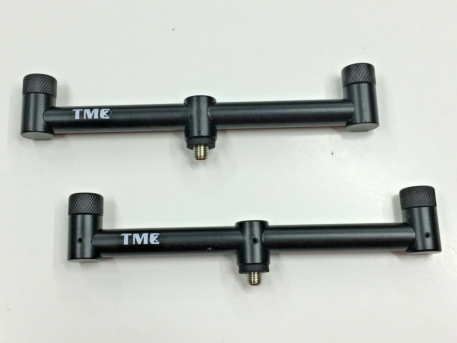 TMC 2 x 2 Rod Anodized Aluminium buzz bars. 20cm. Lightweight, standard threads. Carp and Coarse Fishing Tackle