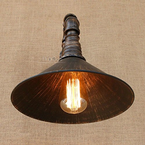 He-shop Wall lamp, Wall Sconce V-intage Metal Wall Lamp Water Pipe Light Wall Lamp E-dison Retro Steampunk Industrial Decoration Lighting,Indoor Wall Light steampunk buy now online