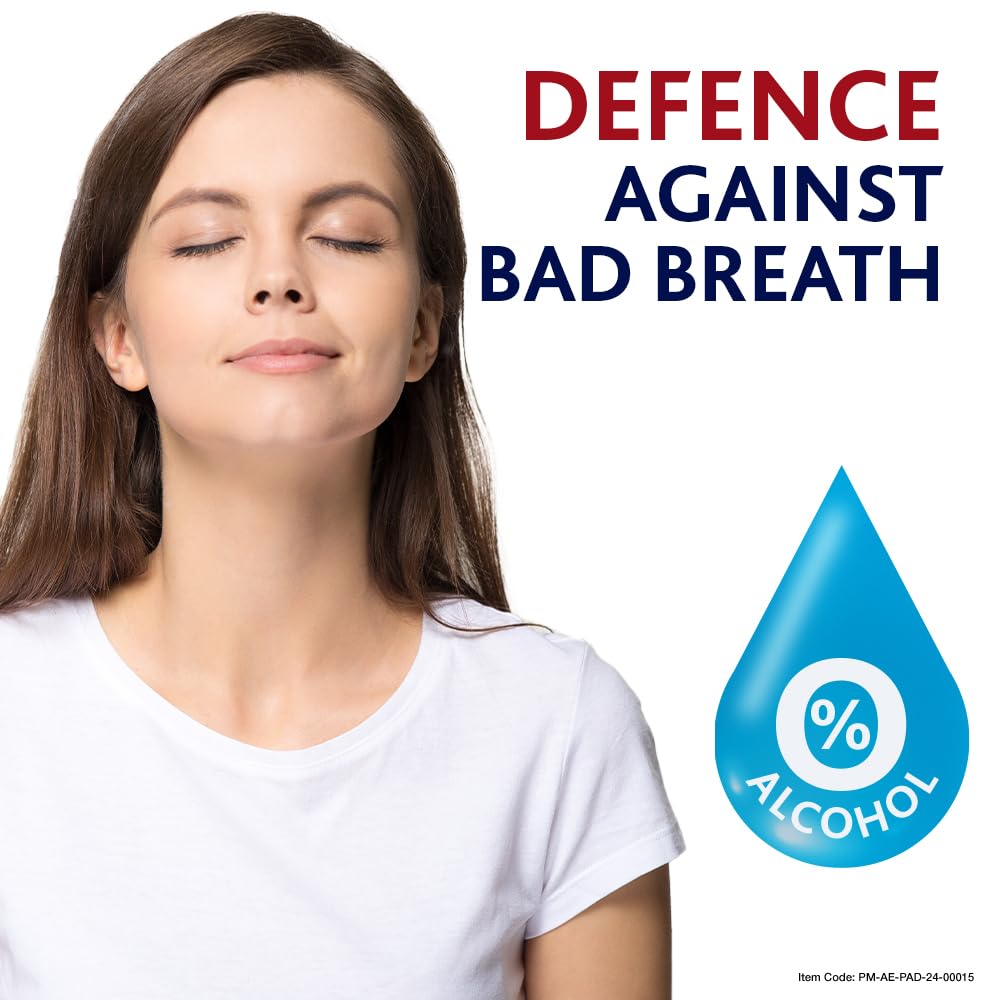 Parodontax Daily Gum Care Extra Fresh Mouthwash 300ml – Alcohol-Free Daily Mouthwash for Gum Health & Fresh Breath, Helps Reduce Plaque, Complements Brushing