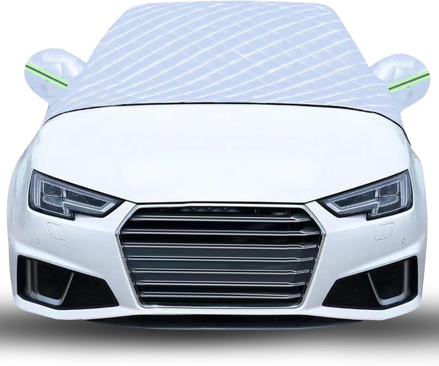 SJHKXAHY Car Windshield Cover for BMW Z3 MM3,Motors Sunshade Snow Protection Cover UV Protection Oxford Cloth Windshield Car Cover with Side Wing Earmuffs