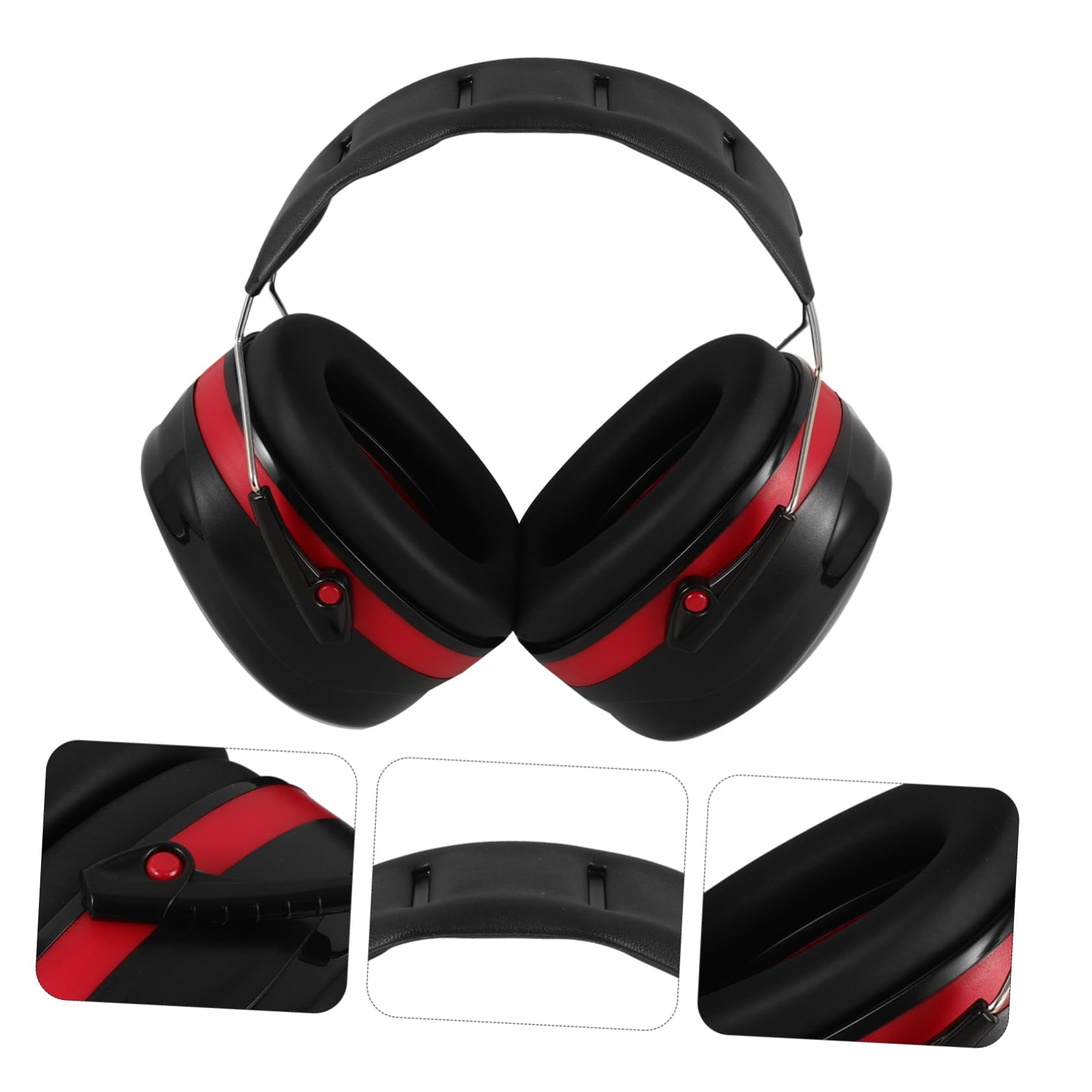 IWOWHERO Anti-noise Earshield Noise Blocking Headphones Noise Reduction Headset Noise Ear Protection Safety Ear Protection Headphones Soundproof Headphones Sleep Headphones Sponge