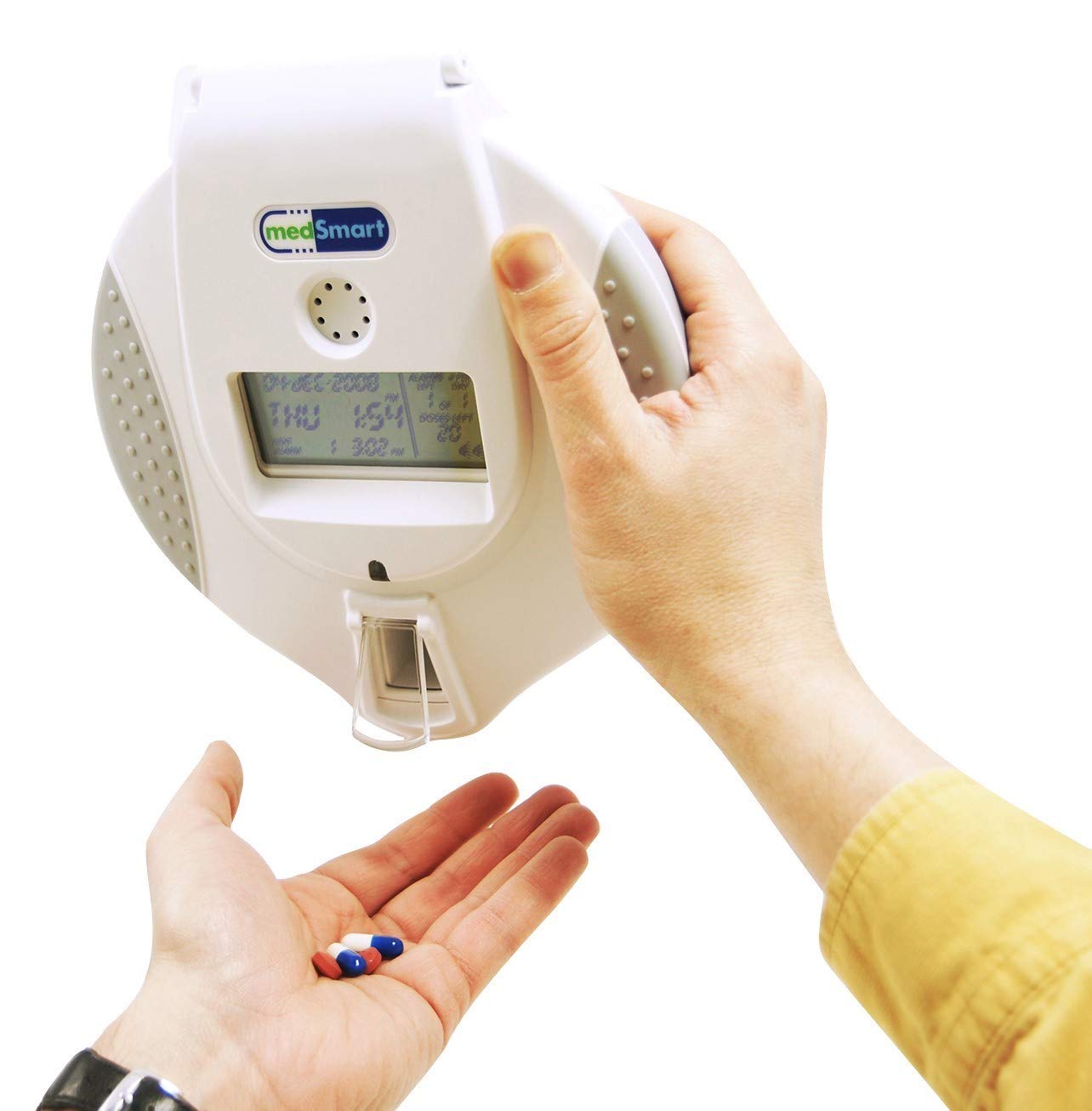 Buy ePill MedSmart Advanced Locked Automatic Pill Dispenser with