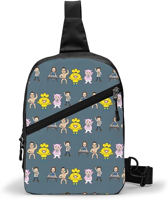 Amazon おでんくん 1 メンズ ショルダーバッグ男女兼用ボディバッグ斜め掛けバッグ収納可能レジャー通気性チェストバッグかわいいビジネススポーツバッグアウトドアカジュアルバッグ 通学通勤 N A シューズ バッグ Amazon おでんくん 1 メンズ ショルダーバッグ男女兼用ボディバッグ斜め掛けバッグ収納可能レジャー通気性チェストバッグかわいいビジネススポーツバッグアウトドアカジュアルバッグ 通学通勤 N A シューズ バッグ