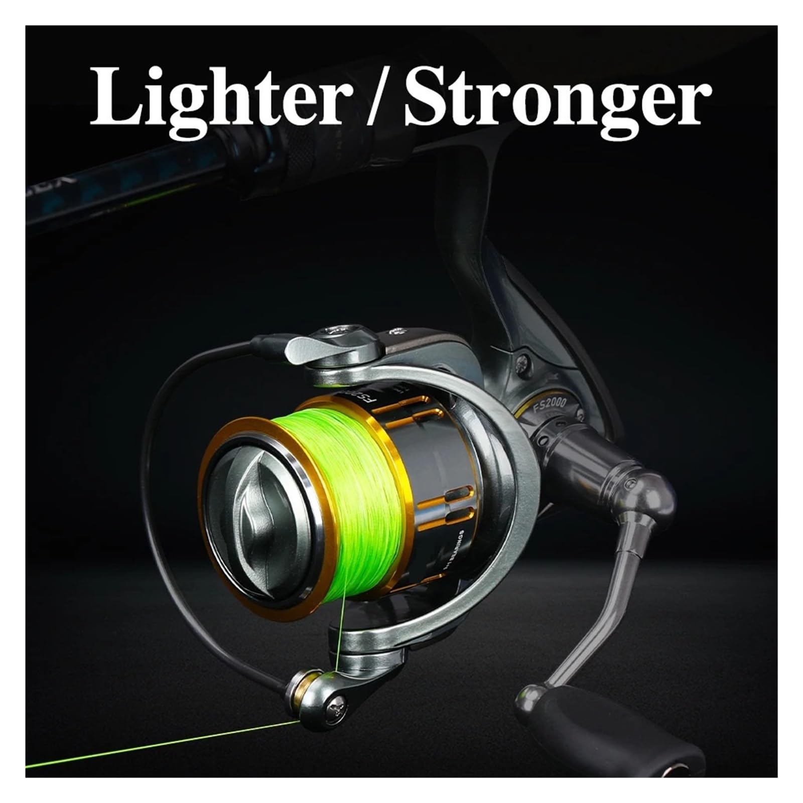 Amazon | スピニングリール ロングキャストスピニング釣りリール