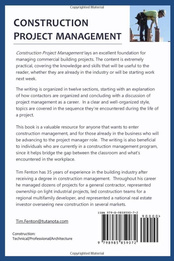 Snapklik.com : Construction Project Management: A Practical Guide To ...
