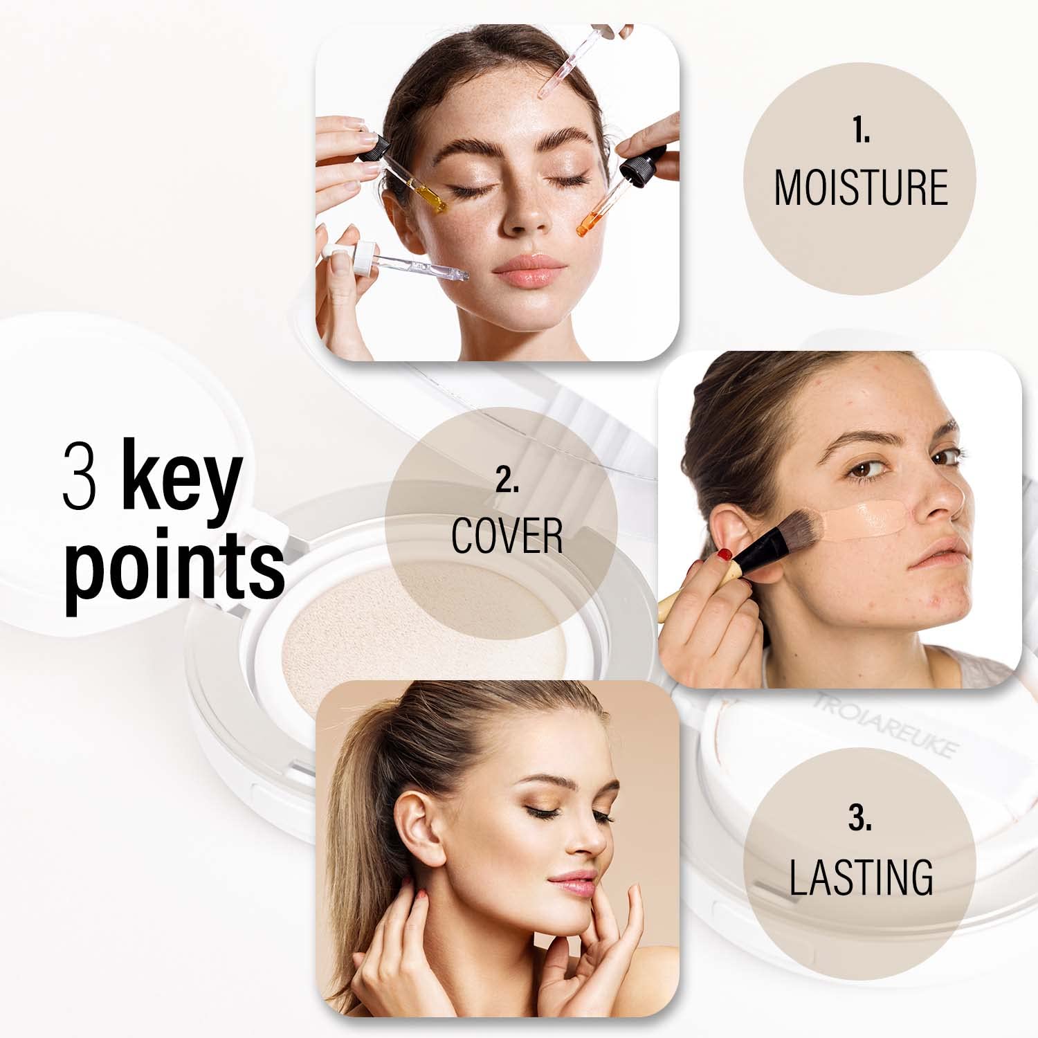 cushion foundation for acne prone skin