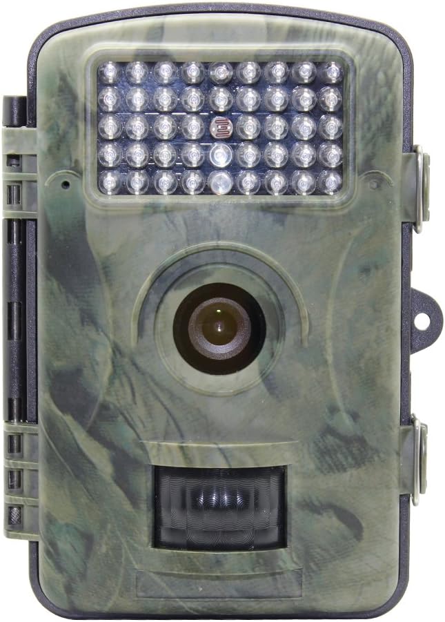 Winait 12MP Trail Camera with 120°Wide Angle,Night Vision Digital Hunting Video Camera