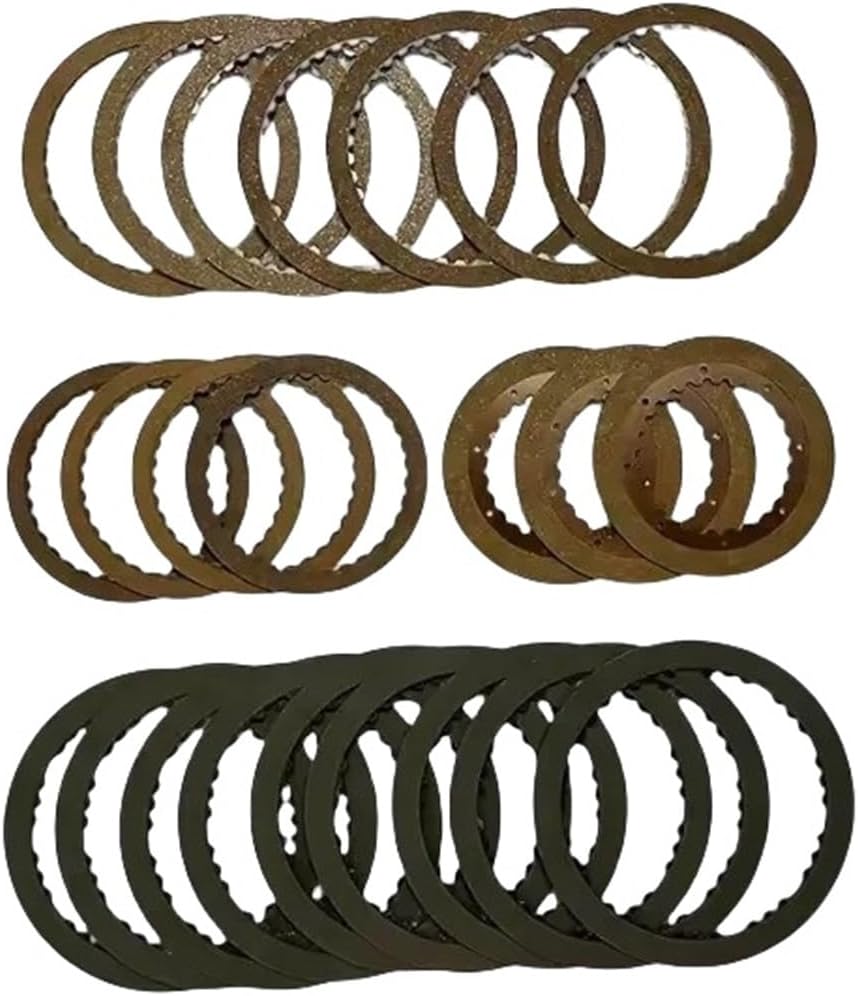 A245 A245E Automatic Transmission Clutch Friction Plates Discs Repair Rebuild Kit Compatible For TOYOTA PRIZM Car Accessories Auto Parts