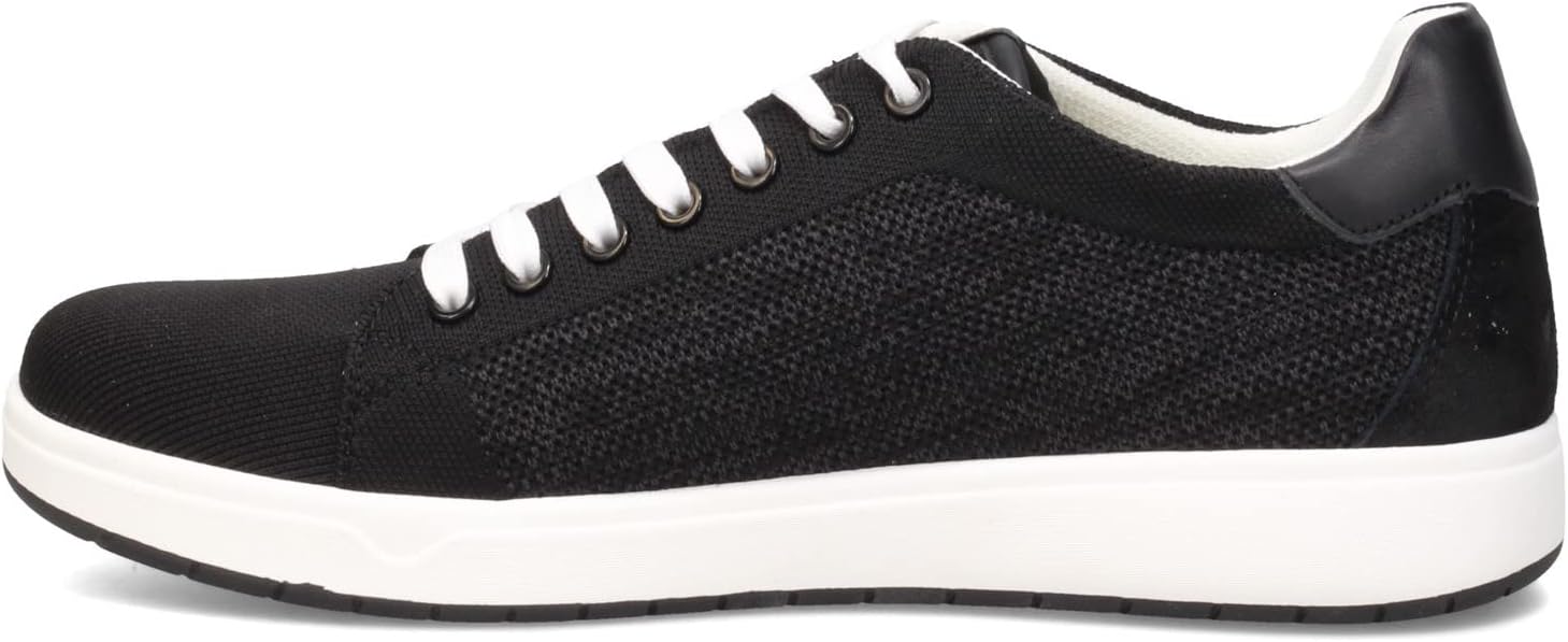 Florsheim Men's, Heist Knit Lace to Toe Sneaker Black 14 M