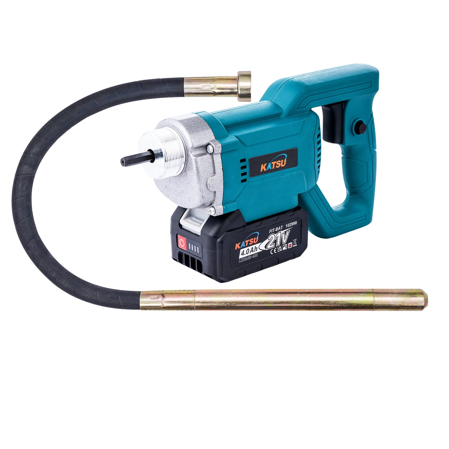 Hanchen Akku-Betonrüttler 21 Volt Tragbarer Betonverdichter Canton Argovie