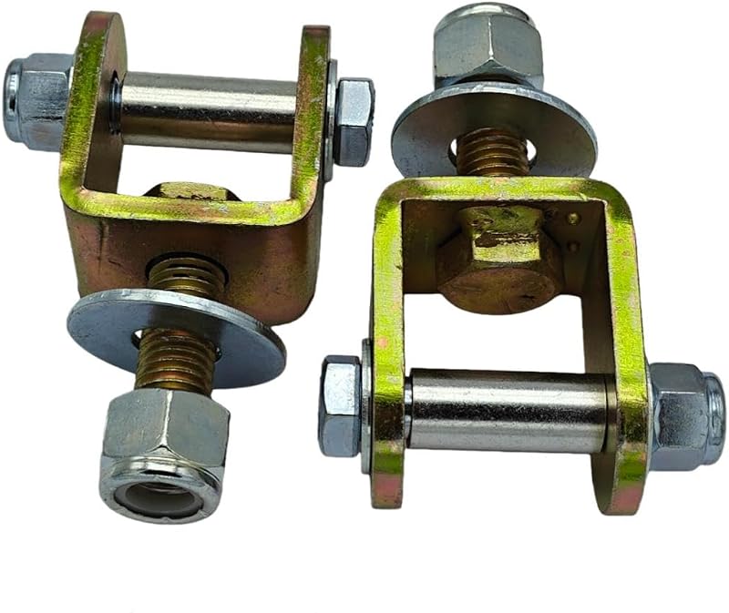 Adaptador de amortecedor para olhal Lyhiku 690001 em aço usinado – Kit com 2 unidades