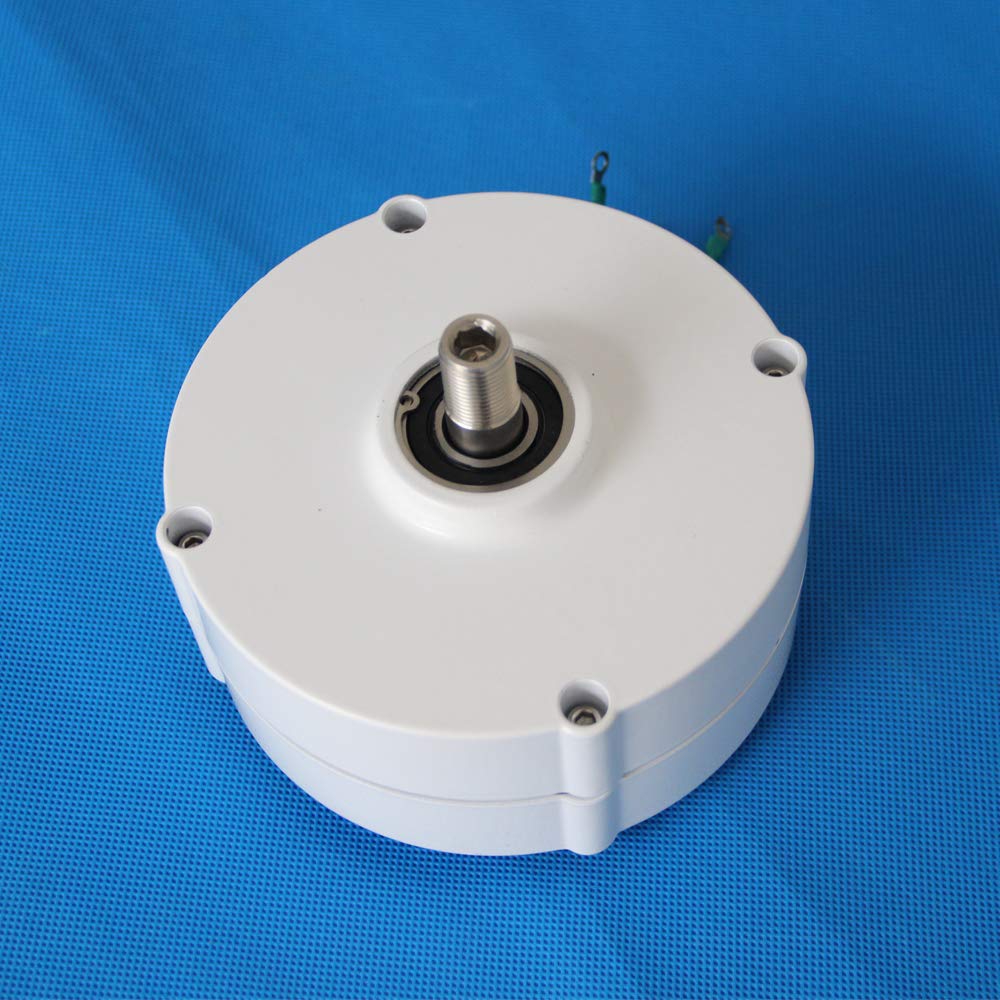 Generatore autonomo da 400 W per turbine eoliche e idroelettriche, a magneti permanenti, senza ingranaggi, trifase, 24 V CA, per uso domestico e fai-da-te nel settore delle energie rinnovabi