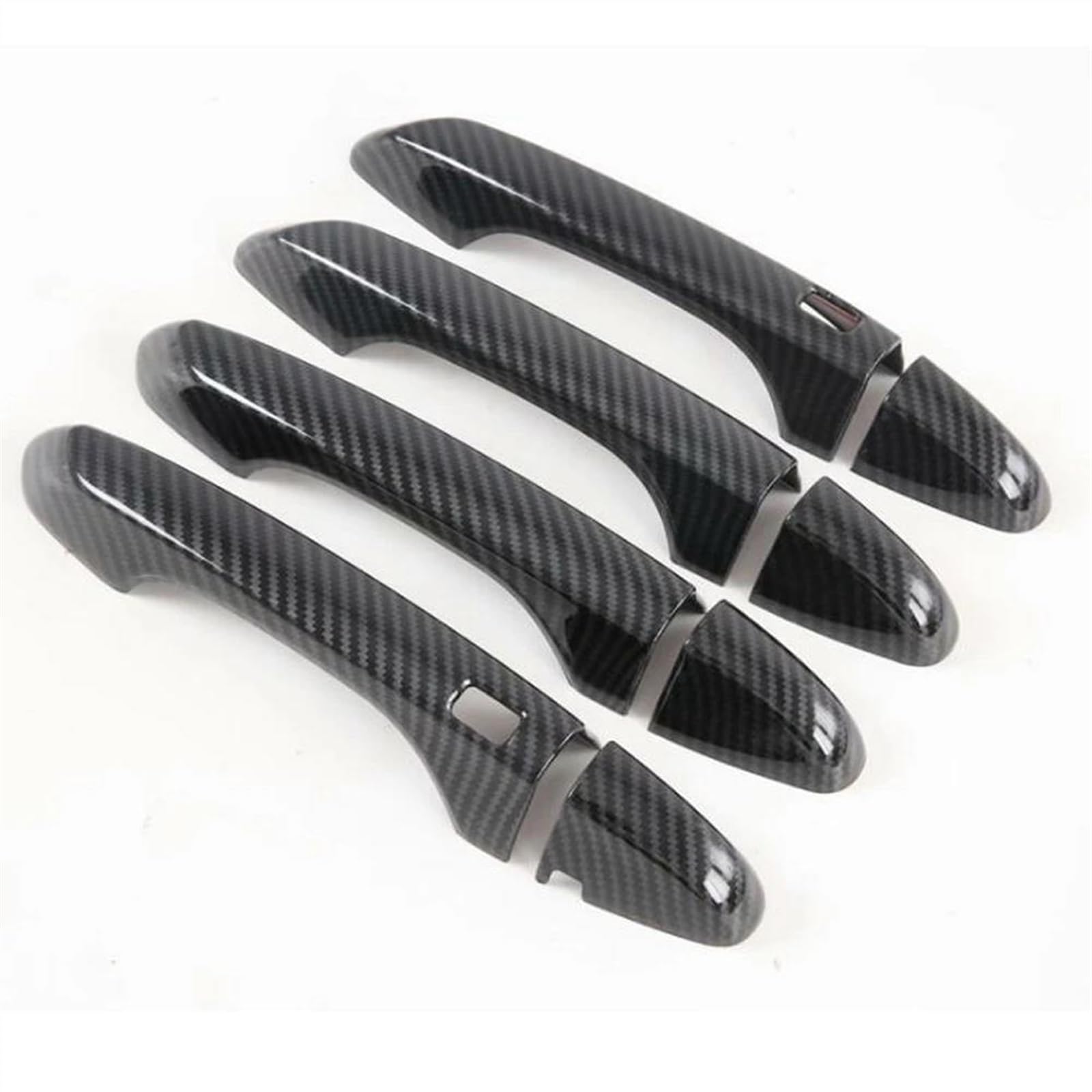 Kjhopy One Color Exterior Car Styling For Hyundai For Azera Grandeur 2020 Door Handle Grab Cover Trim Abs Auto Moldings Exterior Door Handle
