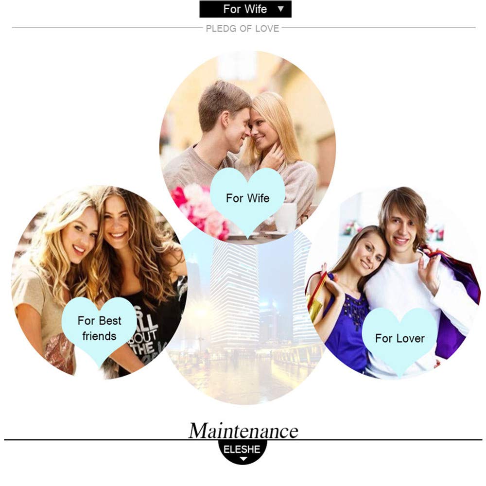 Cuore Ciondolo Charms 925 Argento Sterling Charms Personalizzata con Foto per Bracciale Collana Regalo Donna Mamma Nonna
