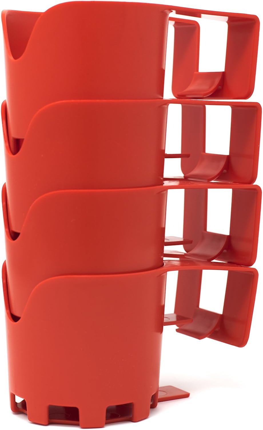 Storage Theory Plastic Cup Holder Set for above Ground Swimming Pool 4 Cup Holders