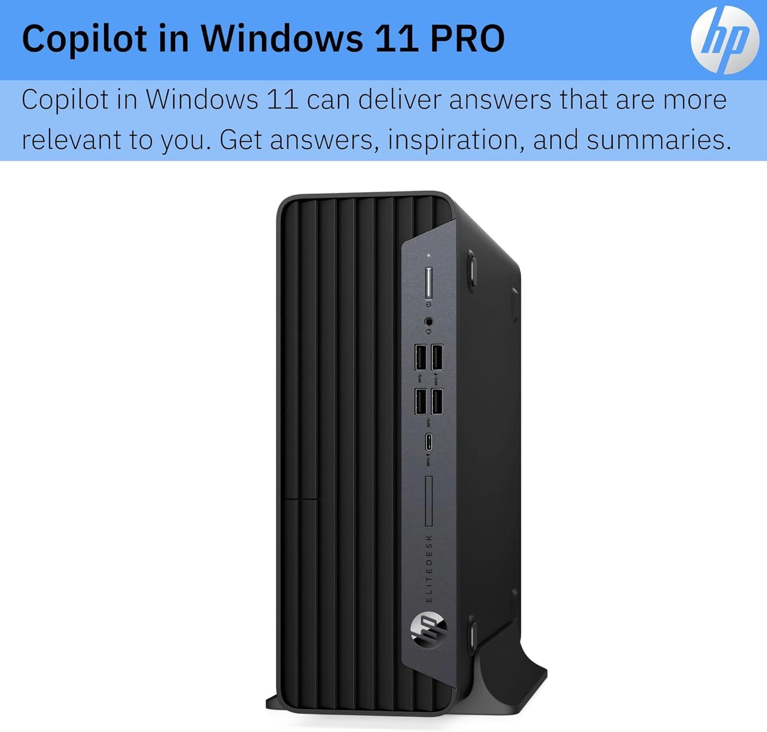 HP ProDesk 400 G9 Small Form Factor Business Desktop | 12th Gen Intel i9-12900K Processor | 64GB RAM | 1TB SSD | Wi-Fi 6 | HDMI | Type-C | DP | Support 4K | Windows 11 Pro