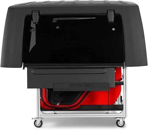 Miniatura 4 de u-Box WranglerGladiatorBronco Soporte de techo rígido para puerta de almacenamiento, carrito móvil, para Jeep 1997-2025 con techo rígido Wrangler TJ