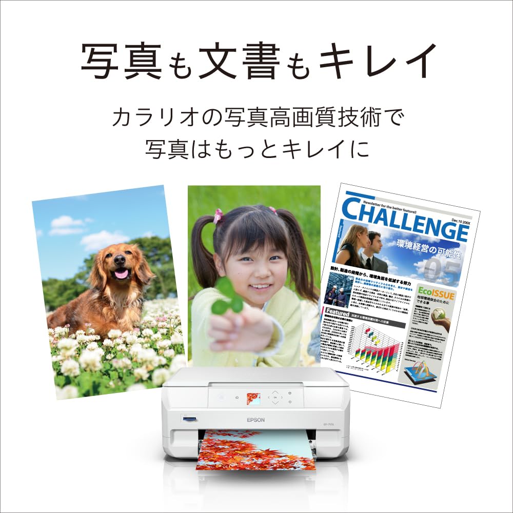 Amazon | エプソン プリンター A4インクジェット複合機 カラリオ EP