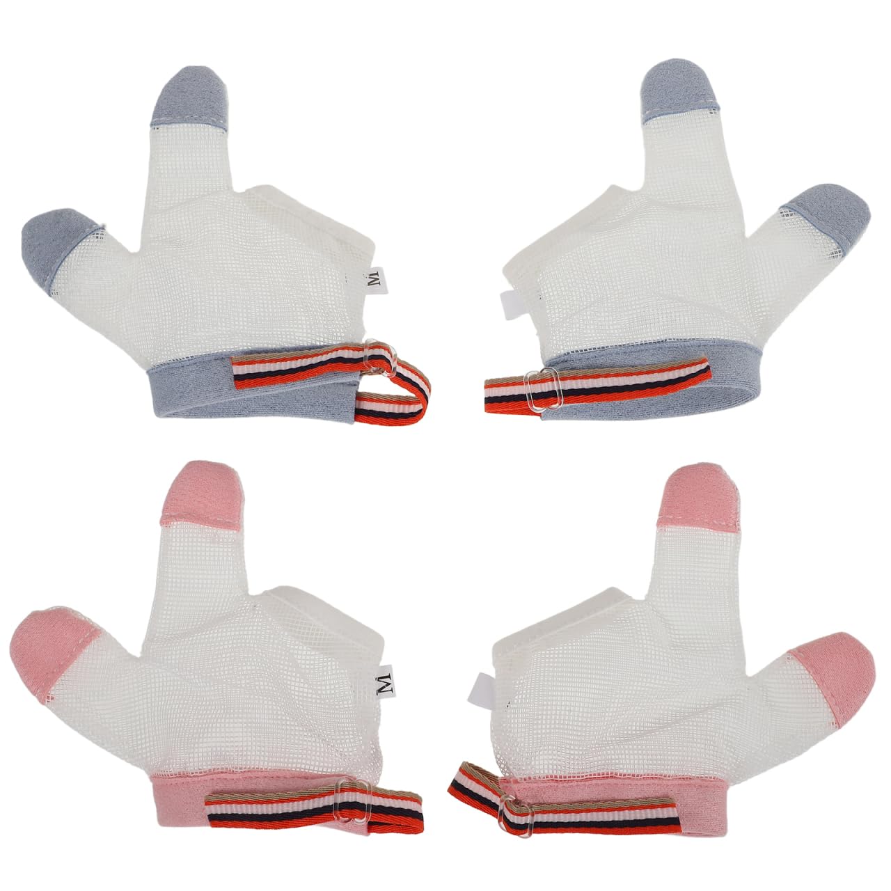 Photo 1 of Thumb Sucking Guard Gloves Stop for Kids,Baby Anti Finger Sucking Gloves Breathable Washable Effective Nail Biting Treatment