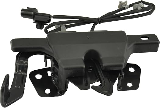 Hood Lock Latch Compatible with 2015-2017 Hyundai Sonata 2.0L 2.4L Replace 81130C1100, 81130-C1100