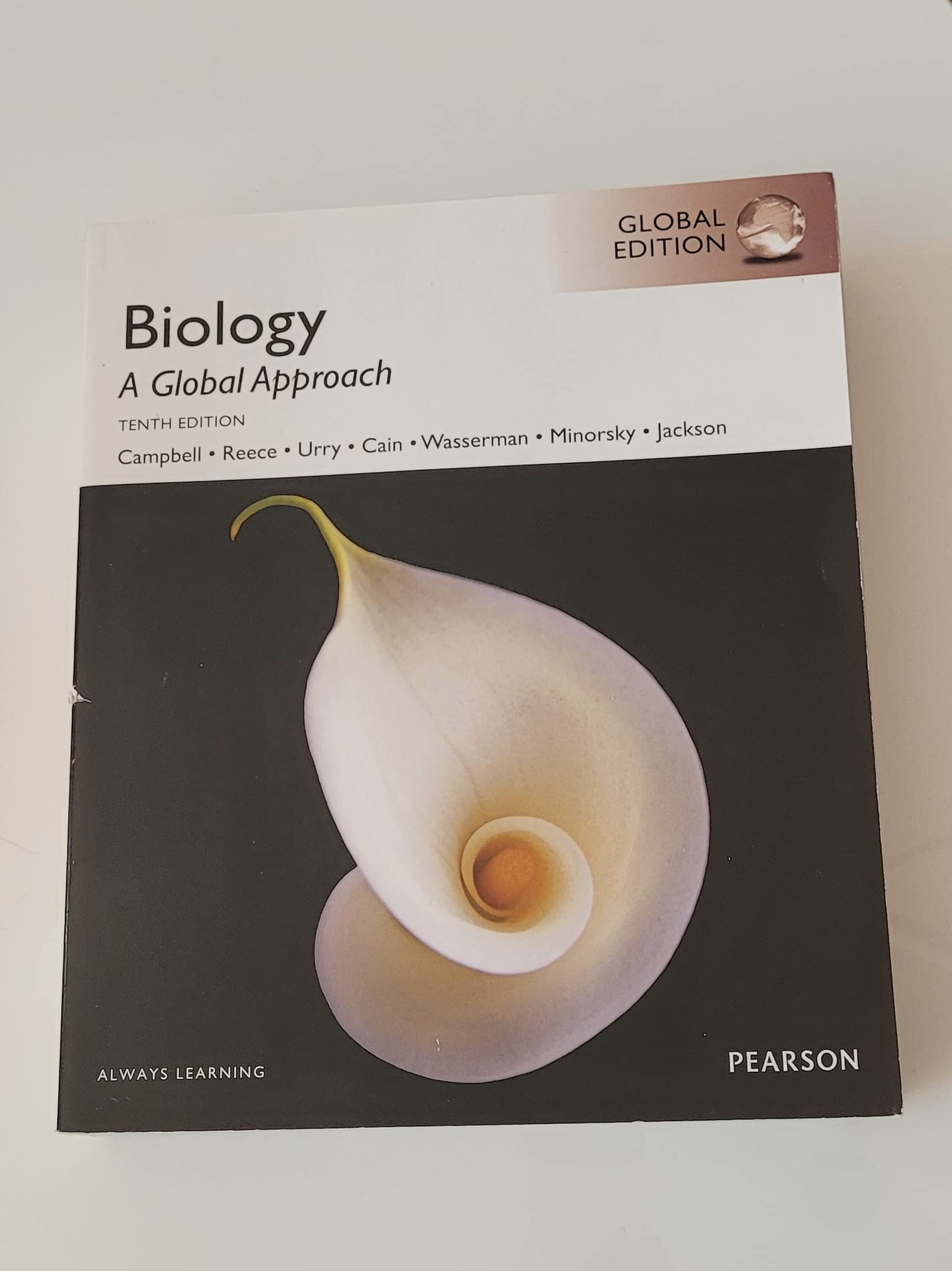 Pearson Biology: A Global Approach, Global Edition Paperback – Big Book, 27 March 2014