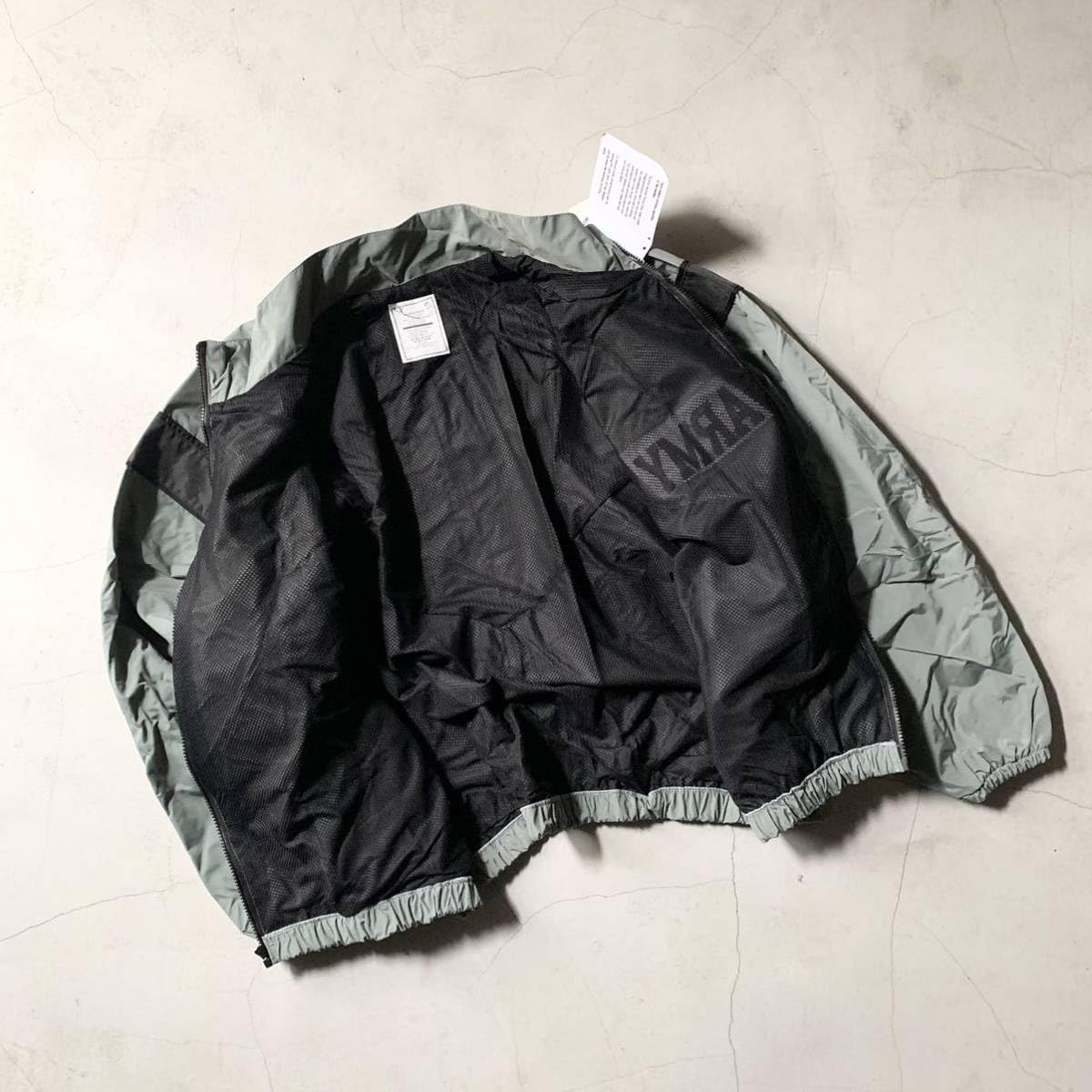 デッドストックUS ARMY IPFUトレーニングジャケットXL-SHORT短丈 Amazon.co.jp: 04年製 DEAD STOCK 米軍 IPFU トレーニング
