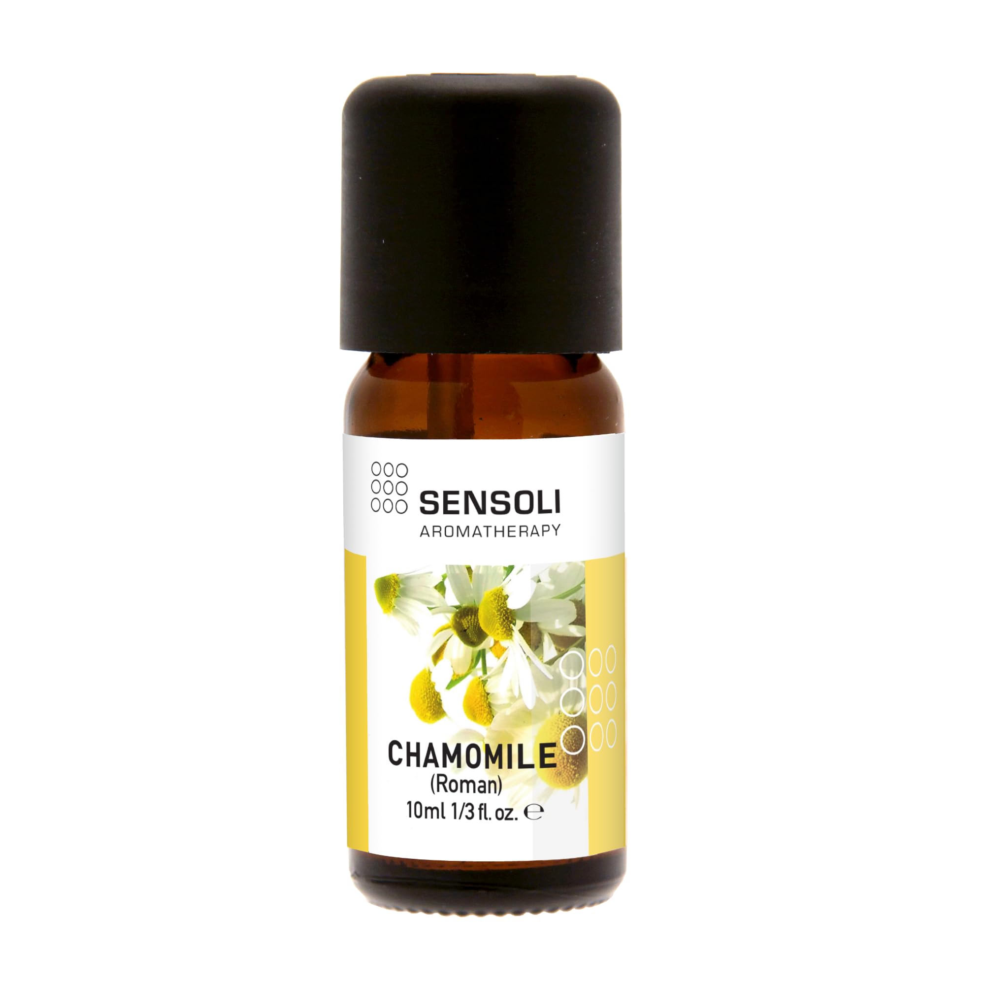 Roman Chamomile Essential Oil 10ml – 100% Pure – Aromatherapy Essential Oil for Diffusers, Massage & DIY Blends