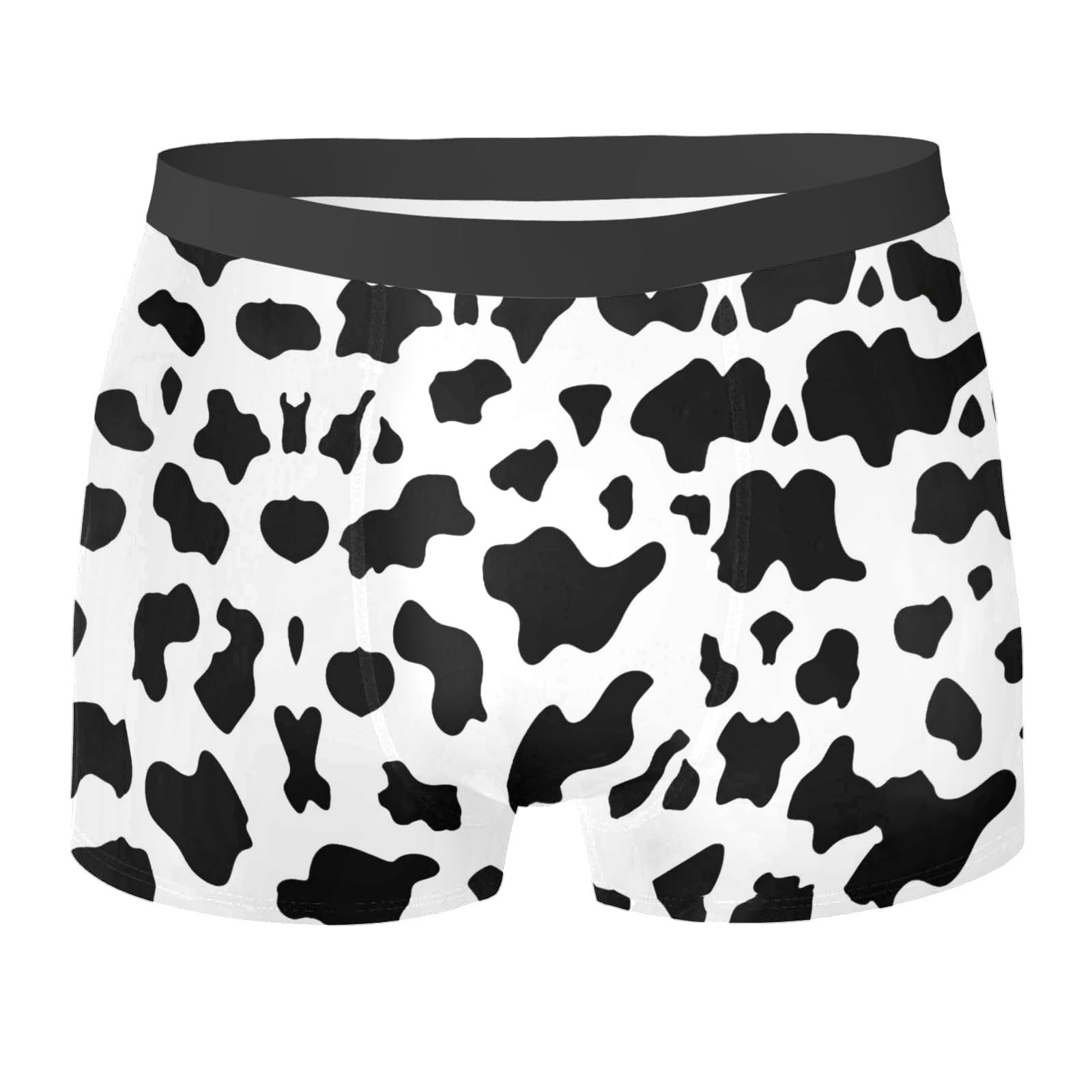 Franterd Personalized Boxers for Men Custom Underwear for Men Funny Cute Briefs Valentines Day Gifts for Him Customized