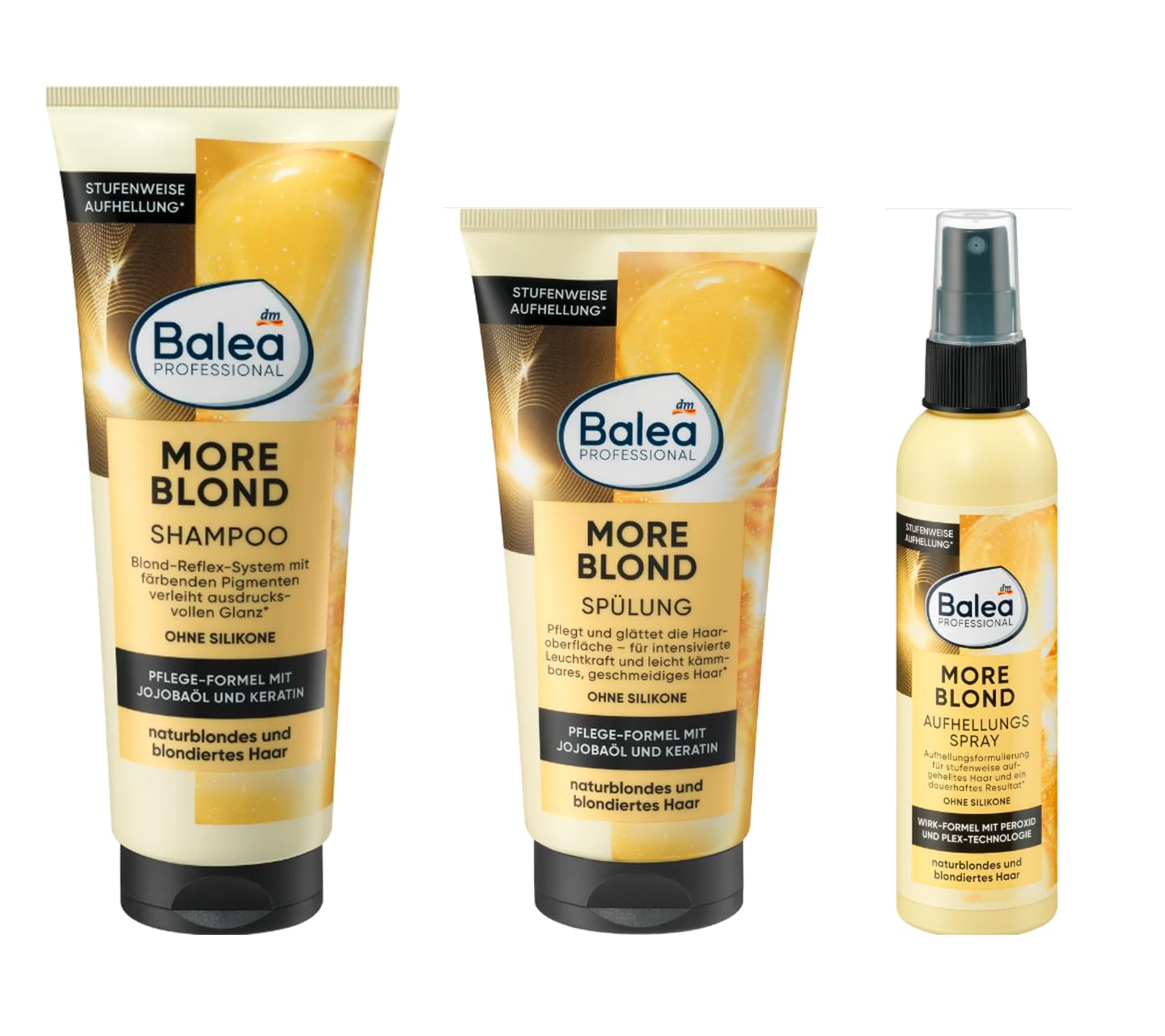 glätteisen handschuh dm Balea 3er-Set Haarpflege: Professional Aufhellungsspray MORE BLOND ohne Silikone für naturblondes & blondiertes Haar (1 x 150 ml) + Shampoo More Blond, 250 ml + Conditioner More Blond, 200 ml Kosmetik Discount-Gravelbike: Das Prophete Graveler Lego Technic RC Racer Colour:Grey & Black