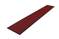 Vista 49 de Guardian Platinum Series Tapete Limpiador de Piso para Interiores, Goma con Alfombra de Nailon, 4'x6', Rojo